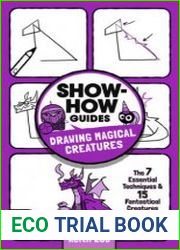 Show-How Guides Drawing Magical Creatures
