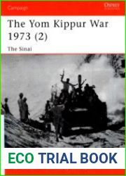 The Yom Kippur War 1973 (2) The Sinai