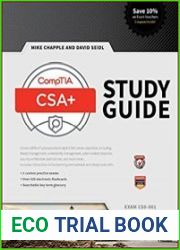 CompTIA CSA+ Study Guide Exam CS0-001