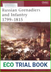 Russian Grenadiers and Infantry 1799–1815