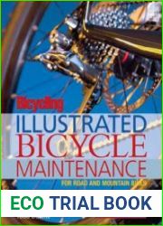 Illustrated Bicycle Maintenance For Road and Mountain Bikes