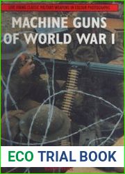 Machine Guns of World War I