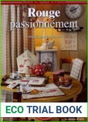 Rouge, passionn?ment... Broderie-Appliqu?-Couture.