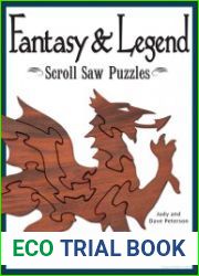 Fantasy and Legend Scroll Saw Puzzles