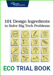 101 Design Ingredients to Solve Big Tech Problems