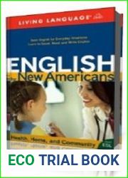 English for New Americans Health, Home, and Community