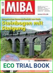 MIBA - Die Eisenbahn im Modell