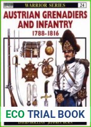 Austrian Grenadiers and Infantry 1788–1816