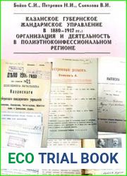 Казанское губернское жандармское управление в 1880-1917 гг. организация и деятельность в полиэтноконфессиональном регионе
