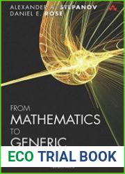 From Mathematics to Generic Programming