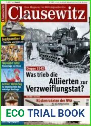 Clausewitz Magazin fur Militargeschichte №4 2017