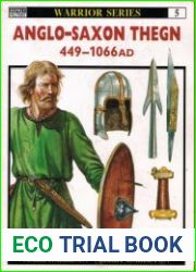 Anglo-Saxon Thegn AD 449–1066