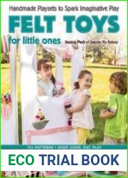 Felt Toys for Little Ones Handmade Playsets to Spark Imaginative Play