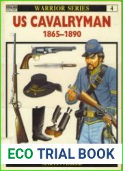 US Cavalryman 1865–90