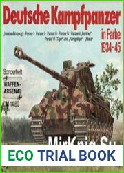 Deutsche Kampfpanzer in Farbe 1934-1945 (Waffen-Arsenal Sonderheft 2)