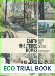 Earth Sheltered Homes Plans and Designs