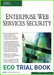 Enterprise Web Services Security
