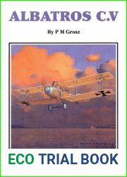 Albatros C.V (Windsock Datafile 81)