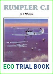 Rumpler C.I (Windsock Datafile 79)