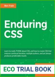Enduring CSS