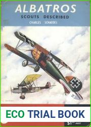 Albatross Scouts Described (Technical Manual Series 2 No.1)
