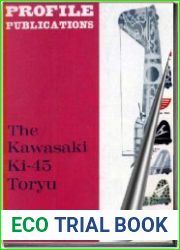 Aircraft Profile № 105. The Kawasaki Ki-45 Toryu