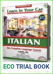 Трехуровневый самоучитель итальянского языка. Learn in Your Car - Italian