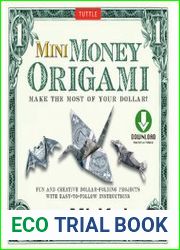 Mini Money Origami Kit Make the Most of Your Dollar! Origami Book with 40 Origami Paper Dollars