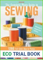 The Complete Photo Guide to Sewing
