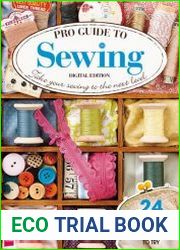 Sew Pro Guide to Sewing