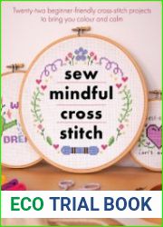 Sew Mindful Cross Stitch