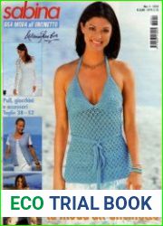 Sabina idea moda all|uncinetto