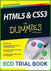 HTML5 and CSS3 For Dummies