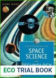 Encyclopedia of Space Science & Technology
