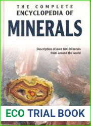 The Complete Encyclopedia Of Minerals