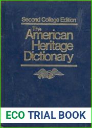 The American Heritage Dictionary