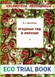 Ягодный сад в колхозе