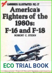 America’s Fighters of the 1980s F-16 and F-18 (Warbirds Illustrated 17)