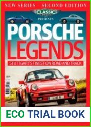 Classic & Sports Car - Porsche Legends Issue 2 2023