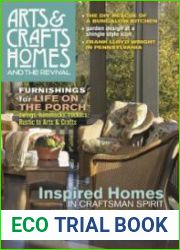 Arts & Crafts Homes and The Revival