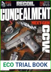 Recoil presents - Concealment