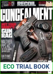 Recoil presents - Concealment