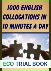 1000 English Collocations in 10 Minutes a Day. 1000 английских словосочетаний за 10 минут в день