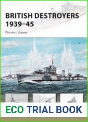 British Destroyers 1939-45 (1) (Osprey New Vanguard 246)