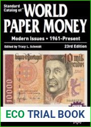 Standard Catalog of World Paper Money Modern Issues, 1961- Present, 23rd Edition