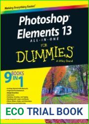 Photoshop Elements 13 All-in-One For Dummies
