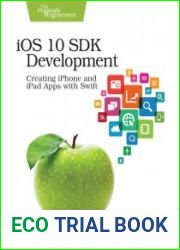 iOS 10 SDK Development Creating iPhone and iPad Apps with Swift
