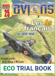 Les As Francais 1939-1940 de Le Gloan a Williame (Avions Hors-Serie №25)