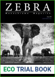 Zebra Monochrome Magazine