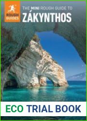 The Mini Rough Guide to Z?kynthos (Mini Rough Guides)